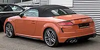Audi TTS Roadster(depuis 2018)