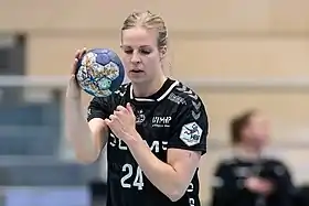 Danick Snelder en 2021 avec Bietigheim