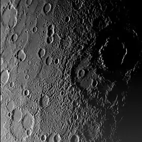 Image illustrative de l'article Vivaldi (cratère)