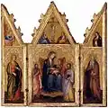 Triptyque, 1395-1400Lindenau Museum