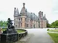 Château de Trévarez en Saint Goazec (Finistère)