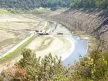 L'ancienne écluse no&nbsp;125 dite de Baraval en Caurel.