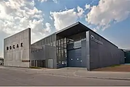 Musée d'Art contemporain de Cracovie.