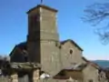 L'église Saintes-Nunilone-et-Élodie, à Betorz (Huesca).