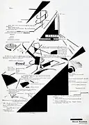Réactions mentales, poème d'Agnès Ernst Meyer ; dessin de Marius de Zayas (publié dans 291, no&nbsp;2, 1915)