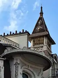 No&nbsp;27 bis : clocheton.