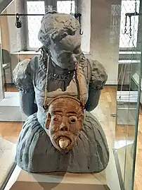 Klapperstein original au musée historique de Mulhouse.