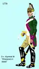 2e&nbsp;régiment de chasseurs à cheval de 1779 à 1784