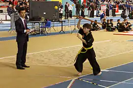 coupe d'objets lancés