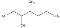 Image illustrative de l’article 3,4-Diméthylheptane