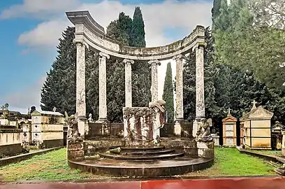Monument funéraire d'Aristide et Marie Bergès