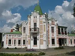 manoir de Tomachivka classé,,