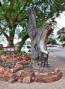 Mémorial au bataillon 32.