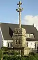 La croix à écots de Kerhoren (XVIe&nbsp;siècle).