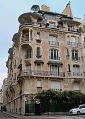 Immeuble au no&nbsp;39.