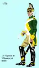 3e&nbsp;régiment de chasseurs à cheval de 1779 à 1784