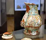 Pot en faïence du XVe&nbsp;siècle