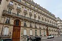 Façade des nos&nbsp;43-45.