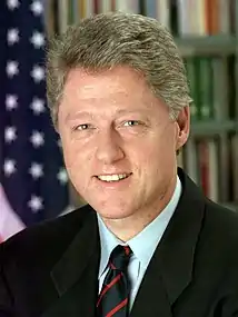Bill Clinton(1993-2001)19 août 1946 (77&nbsp;ans)