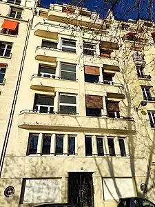 No 44, quai Louis-Blériot (1935).