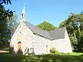 La chapelle Saint-Golven de Caurel (Côtes-d'Armor)