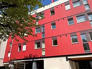 Rénovation, rue Domrémy, Paris.