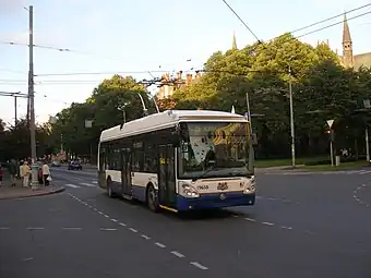 Krišjāņa Valdemāra iela.