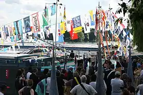 50e&nbsp;pardon de la batellerie à Conflans-Sainte-Honorine.