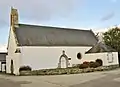 Rédené : la chapelle Sainte-Marguerite.