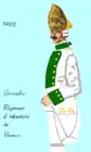 grenadier, de 1762 à 1767