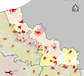 Aire d'attraction de Douai