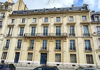 No&nbsp;5, rue de Constantine (mars 2023).