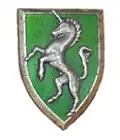 Insigne du 5e&nbsp;régiment de chasseurs à cheval