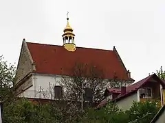 le monastère des Bernardins de Berejany, classé,