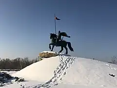 Monument à Ilya Mouromets.