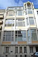 Immeuble du no&nbsp;7 (1913).