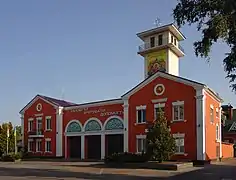 caserne de pompiers classée
