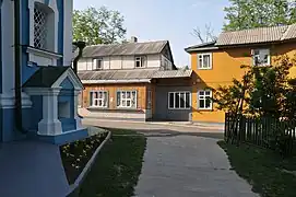 cellules monacales classées.