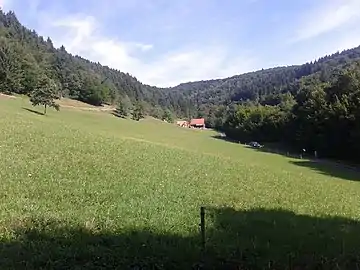 Environs de Janová.