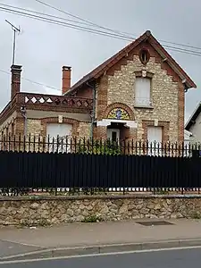 No&nbsp;79 : maison construite en 1905.