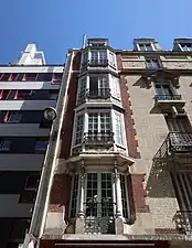 Bow windows au no&nbsp;7.