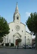 Actuelle église paroissiale (XIXe&nbsp;siècle)