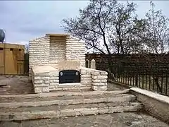 Le tombeau de Hadj Mohamed El Mokrani.