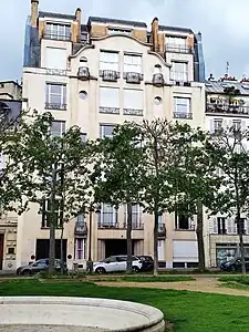 Nos 8-10, avenue de Breteuil (1935).