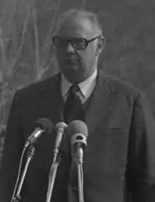 Michel Poniatowski (1922-2002)