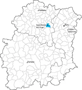 Canton de Saint-Michel-sur-Orge