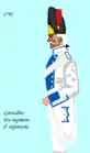 grenadier du 91e régiment d’infanterie de ligne de 1792 à 1794