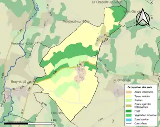 Occupation des sols.
