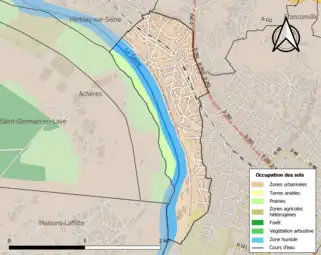 Occupation des sols.