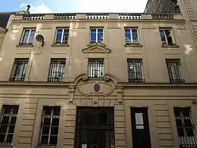 No&nbsp;9, siège de la FFR en 2007.